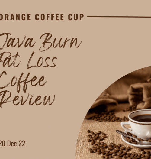 Java Burn Fat Loss coffee